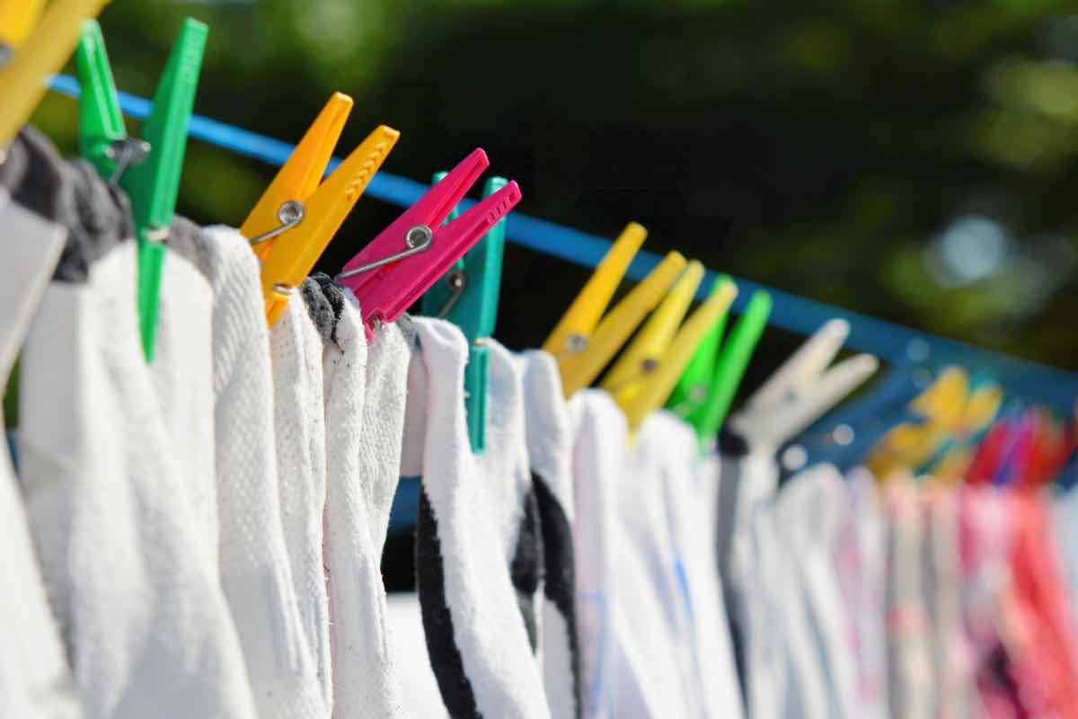 Come asciugare i vestiti in inverno