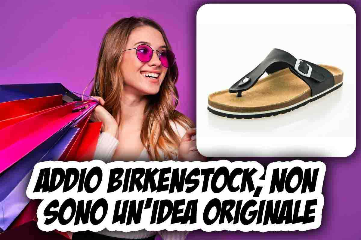 Birkenstock: cosa dice la legge