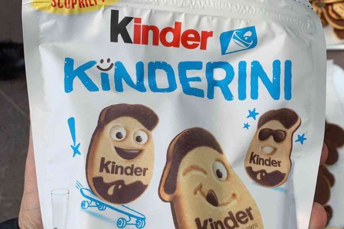 biscotti kinderini dove trovarli