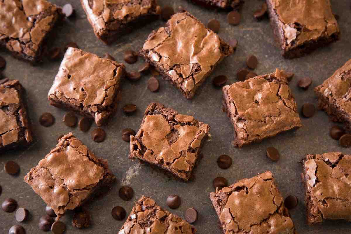 ricetta brownies con fagioli