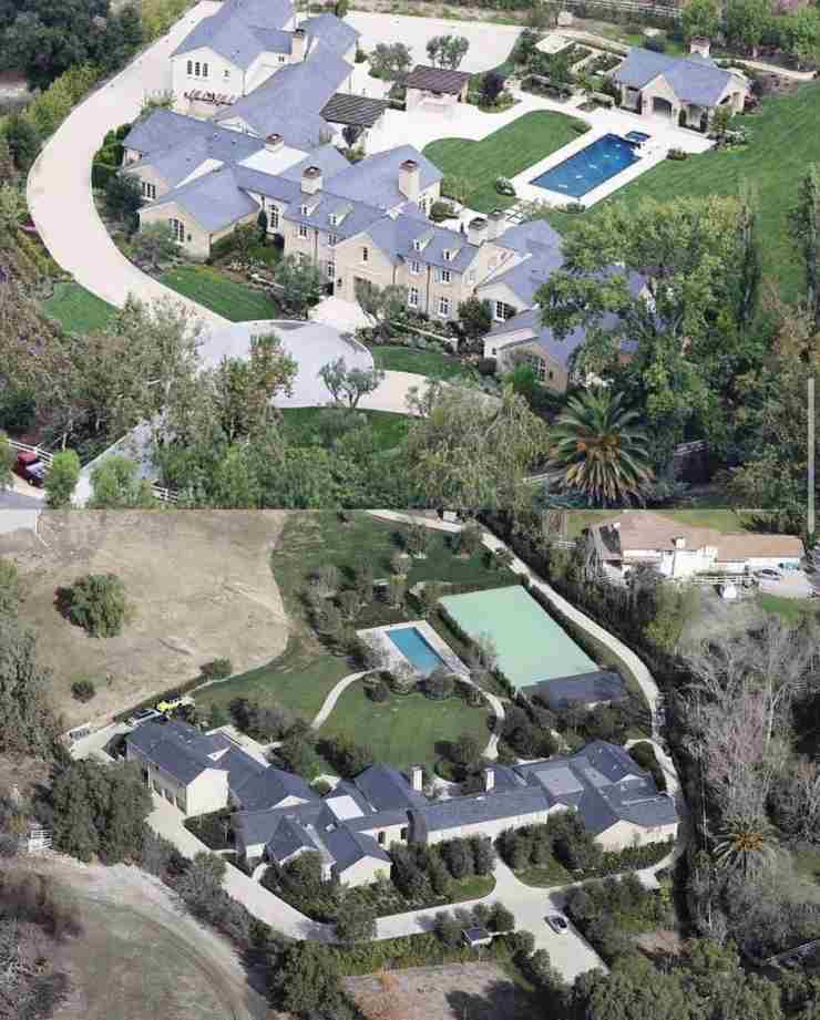 Casa di lusso di Kim Kardashian