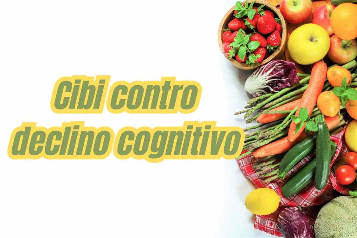 cibi contro declino cognitivo