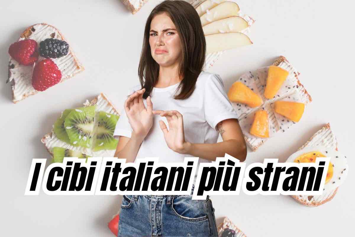 cibi italiani più strani i assoluto