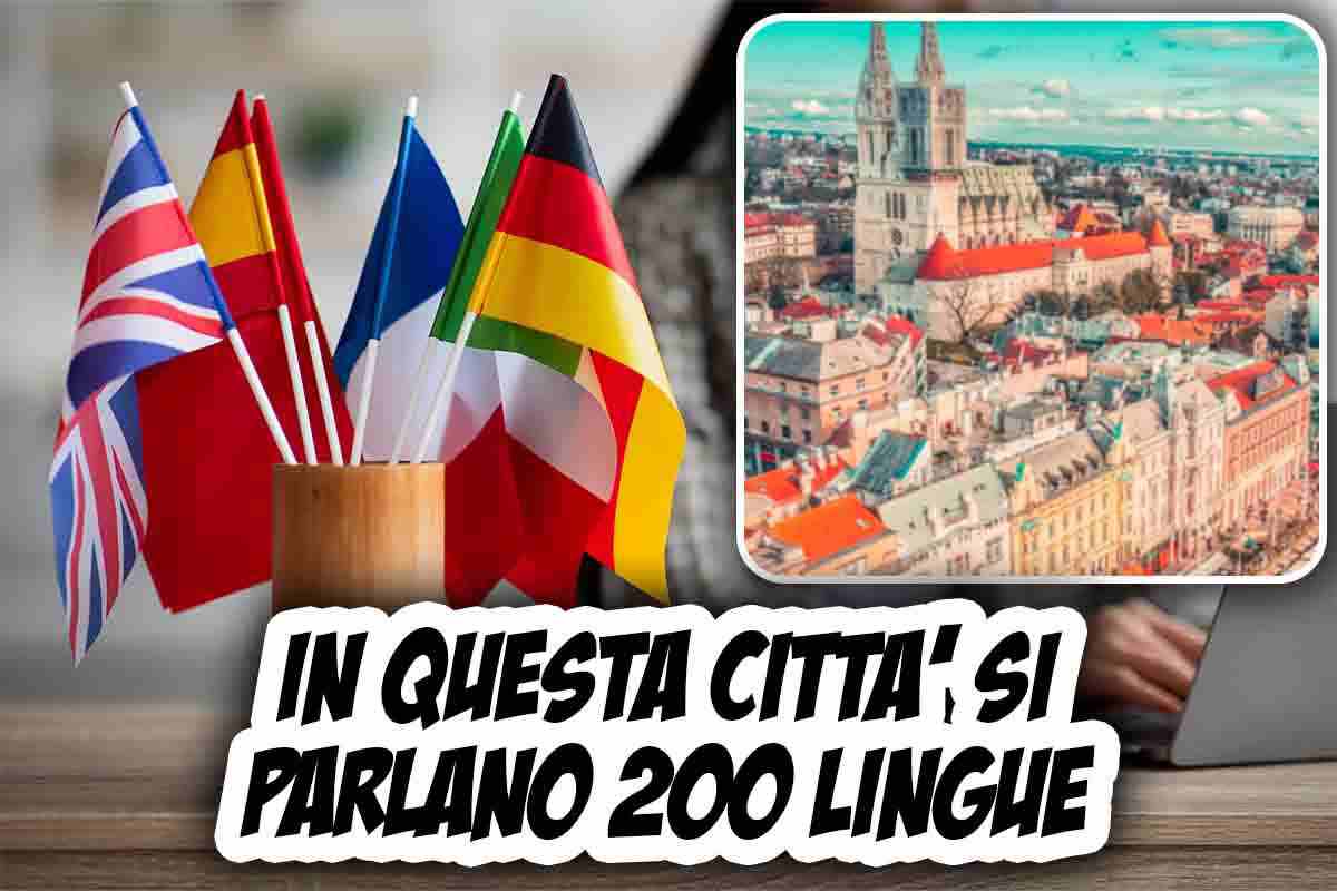si parlano 200 lingue in una città europea