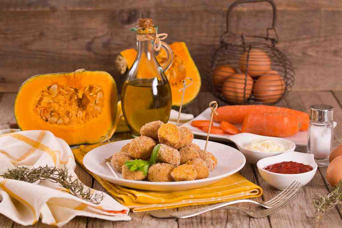 crocchette di zucca ricetta