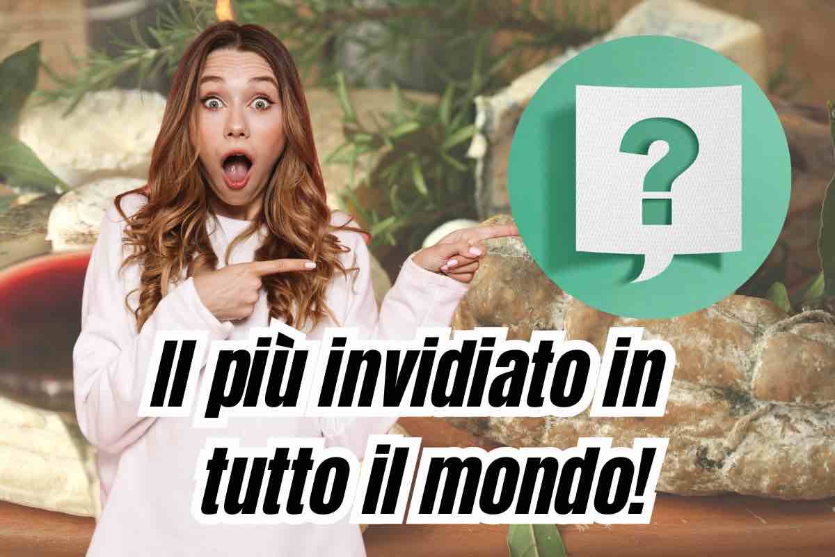 prodotto italiano invidiato in tutto il mondo