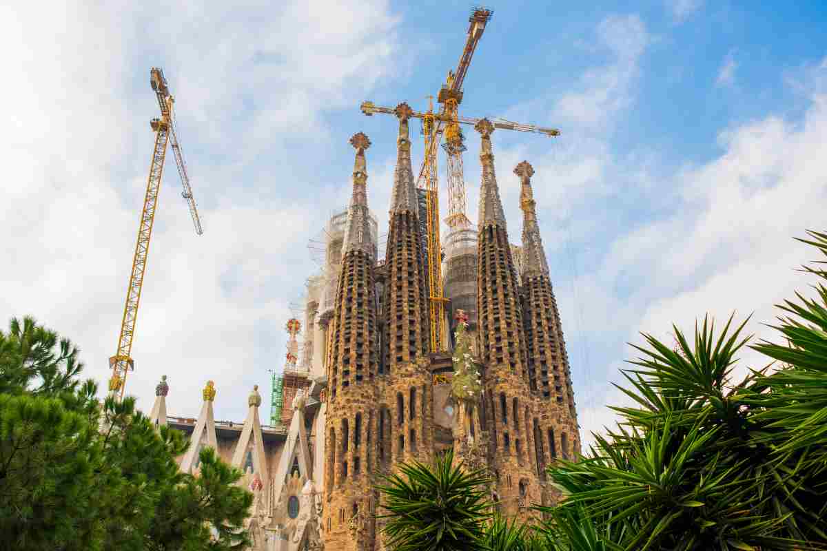 Sagrada Familia: data fine