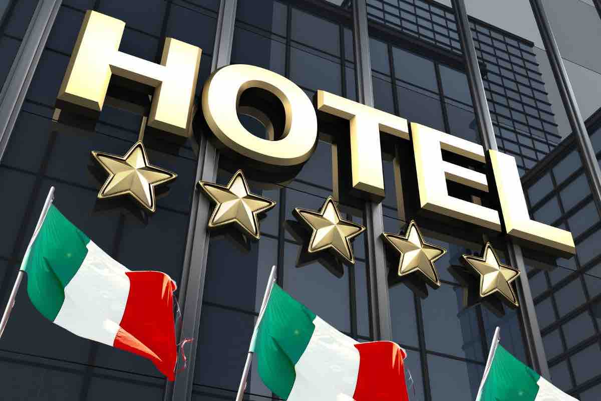 l'hotel migliore si trova in italia