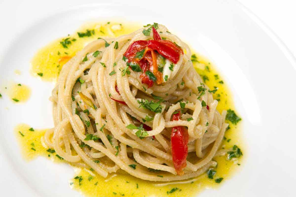 aglio olio peperoncino tocco segreto