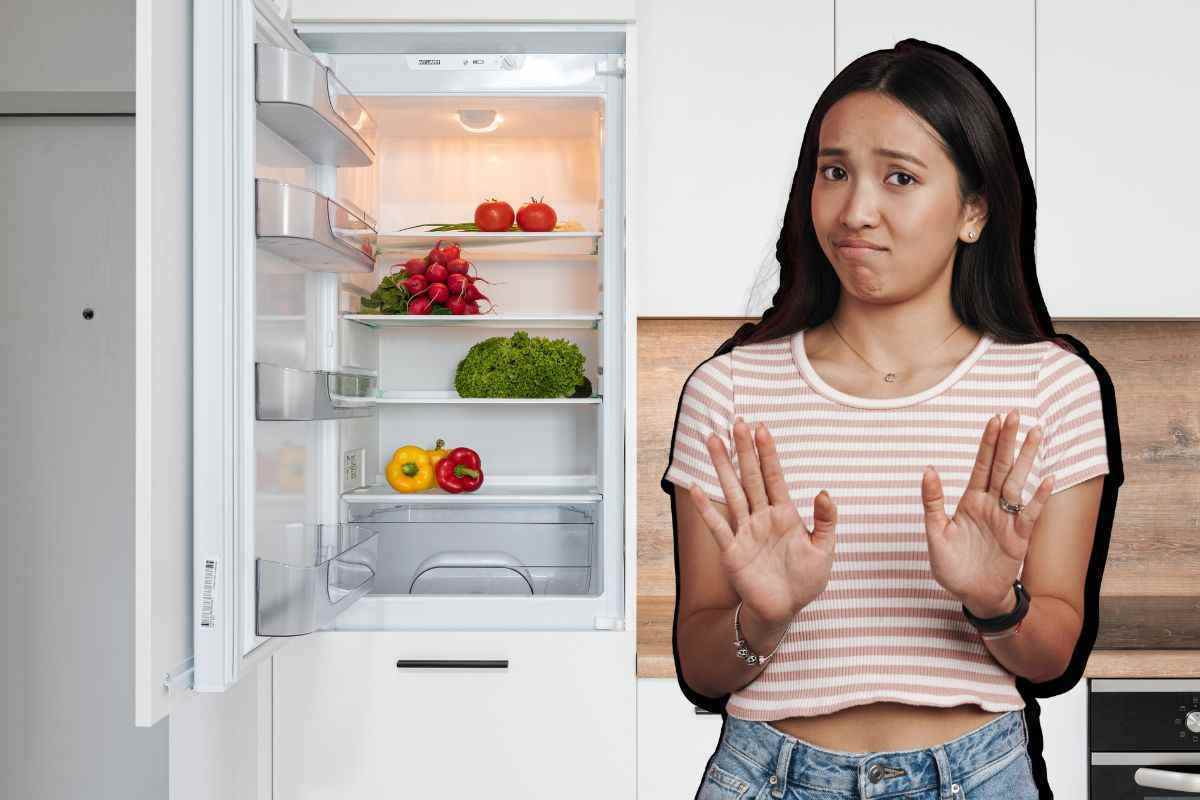 non metterlo in frigorifero