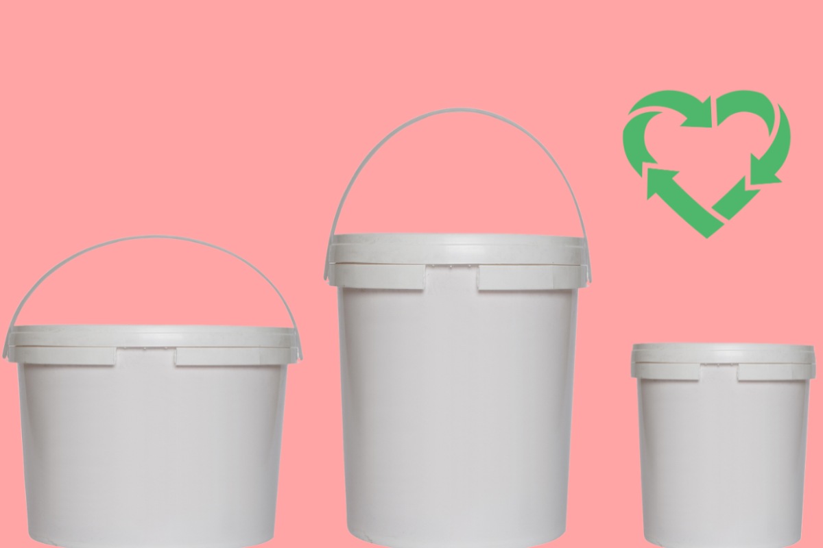 Secchi plastica: 3 idee per riciclarli