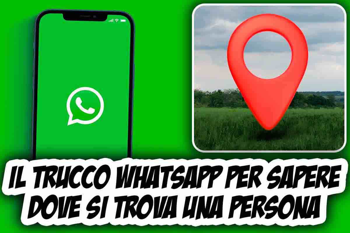 whatsapp come trovare una persona