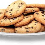 ricetta biscotti banane avena mirtilli nocciole