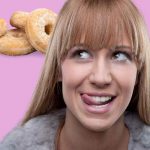 Ciambelline alle mele con poche calorie