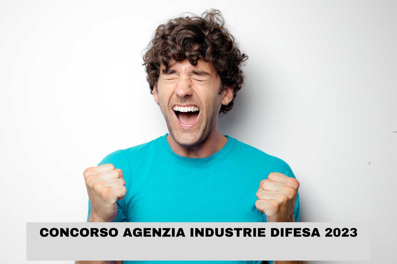 Concorso Agenzie Industrie Difesa 2023