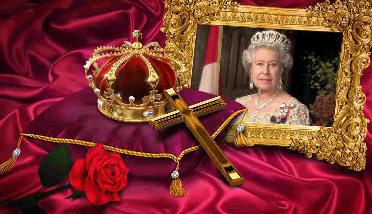 Il fantasma della Regina Elisabetta e il terrore di Camilla