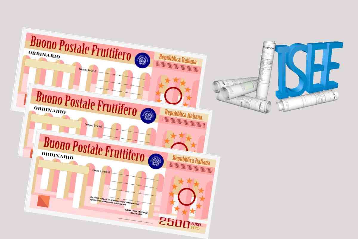 dichiarazione buoni fruttiferi postali nell'ISEE