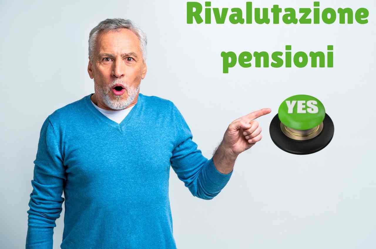 Rivalutazione pensioni 2024