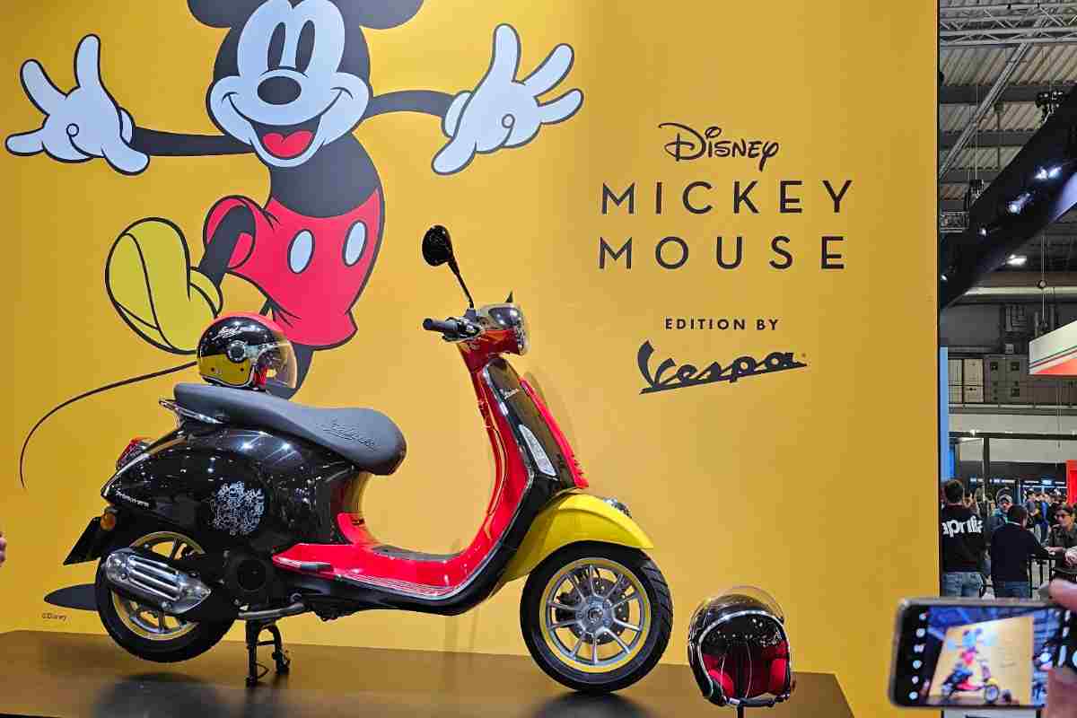 La Vespa diventa Disney 