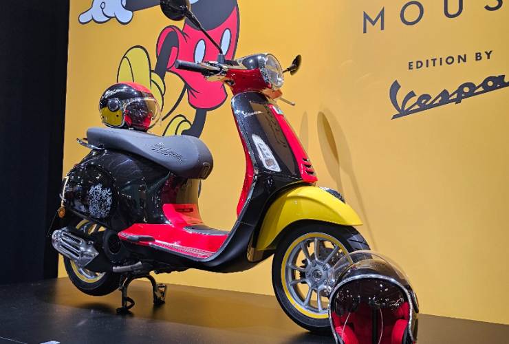 La Vespa Disney dedicata a Micky Mouse