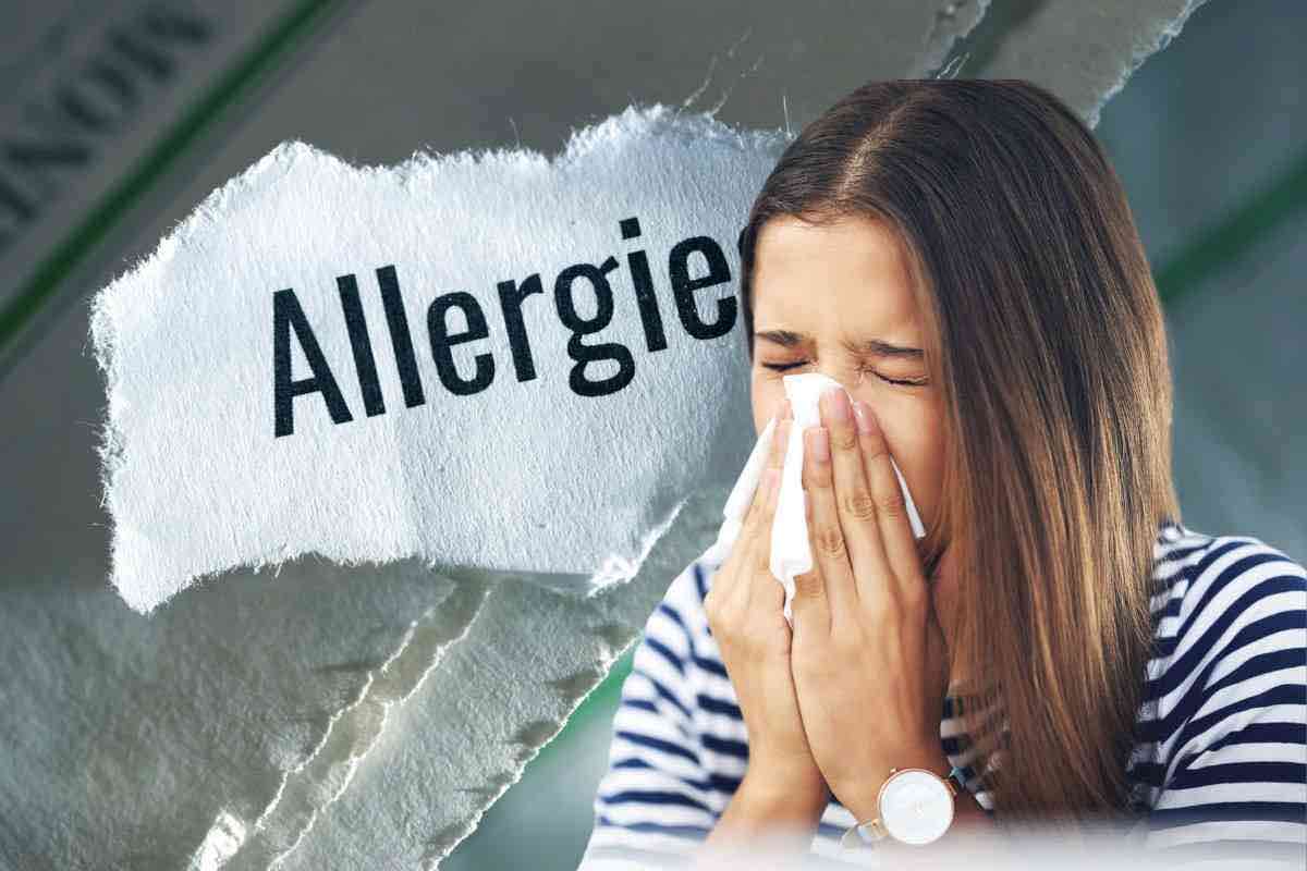 nuovo test per scoprire allergie