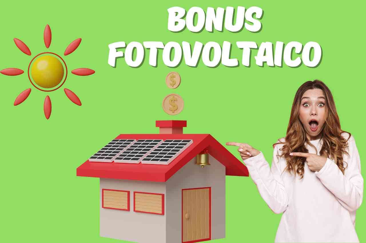 nuovo bonus fotovoltaico