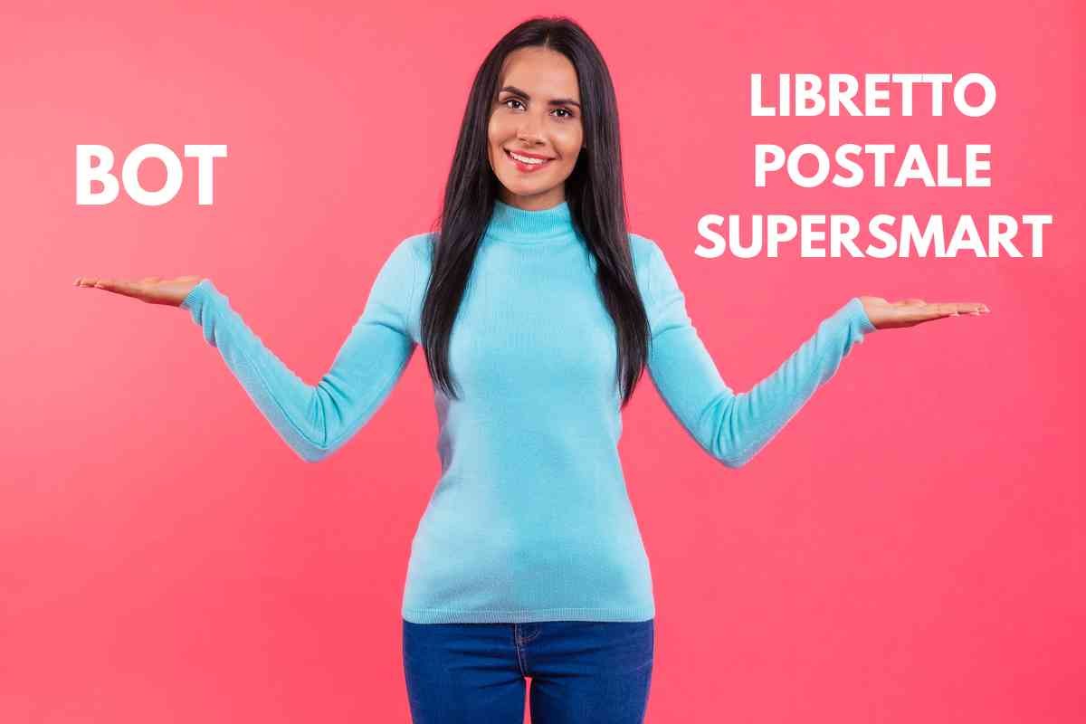 differenze bot e libretto postale supersmart