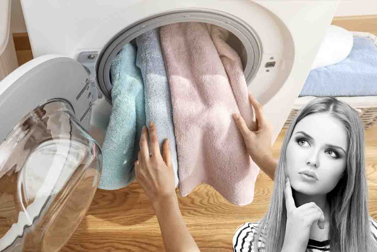 come eliminare sporco lavatrice