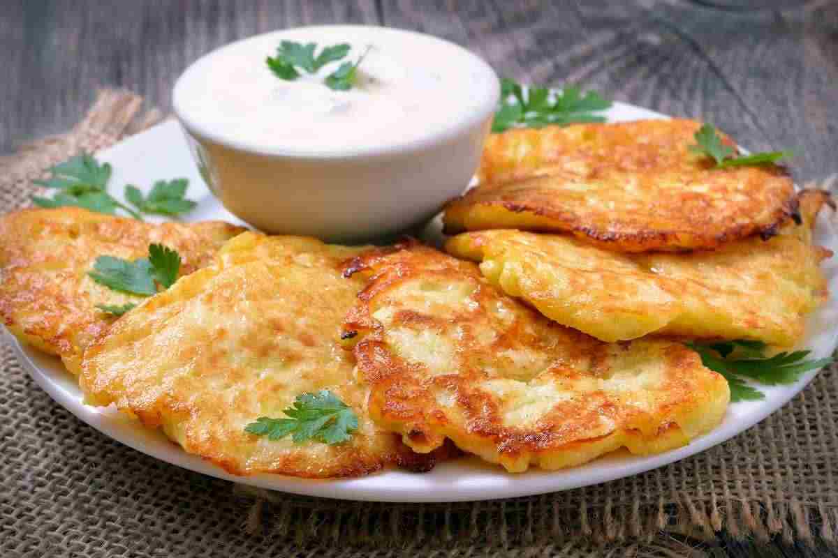 ricetta frittelle di zucchine