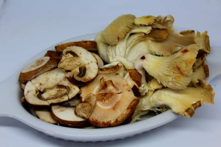 zuppa di funghi ingredienti