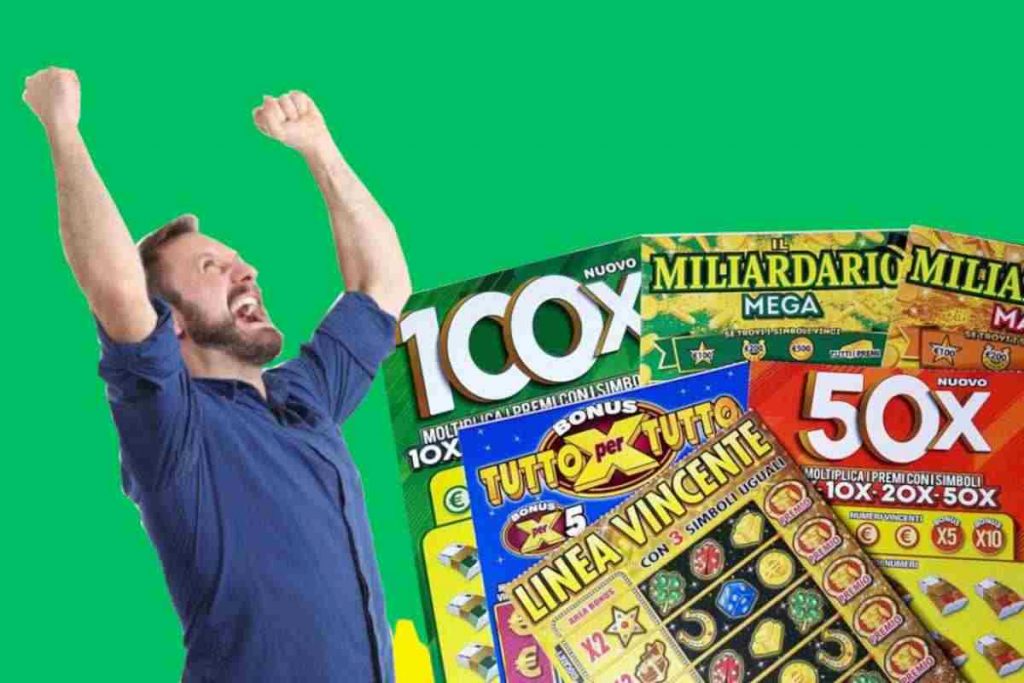 quali sono i gratta e vinci che pagano di più
