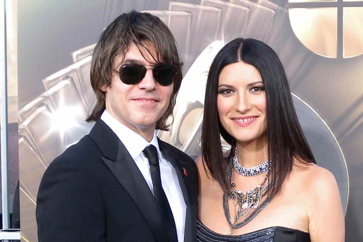 Laura Pausini matrimonio Paolo Carta