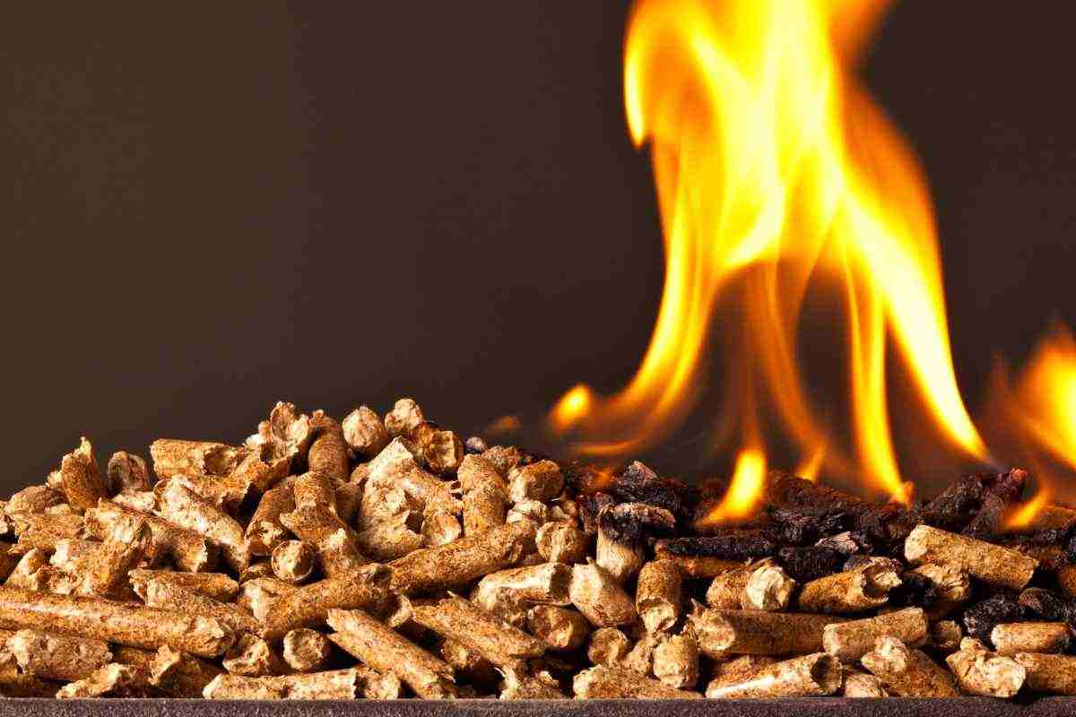 guasto stufa a pellet spia luminosa