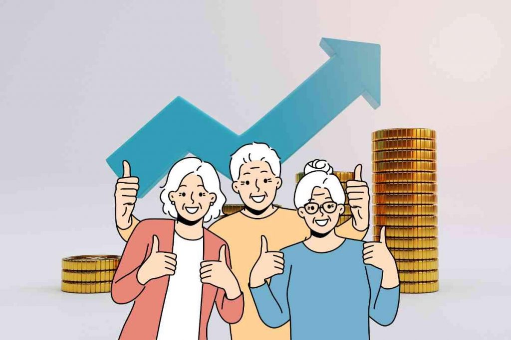 aumento pensione e assegno sociale