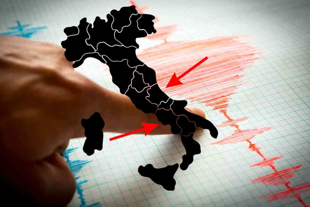 scosse sismiche campania e abruzzo