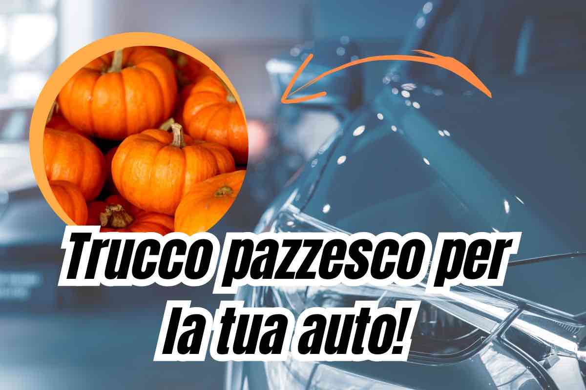 trucco pazzesco per auto