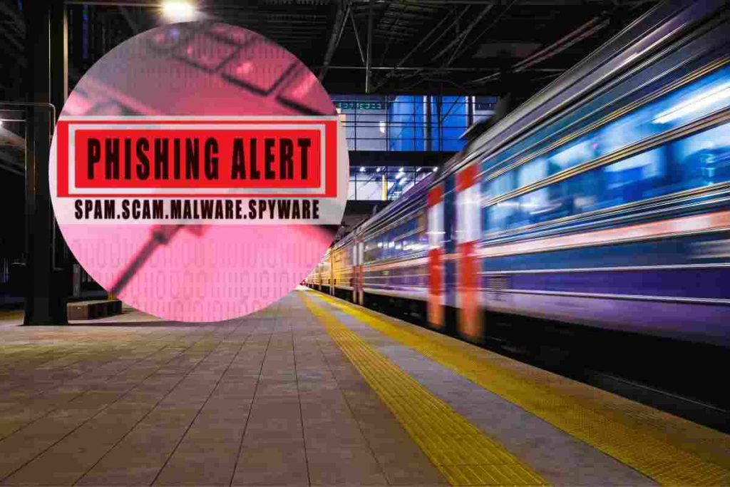 campagna phishing su biglietti dei treni