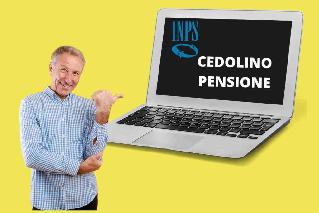 consultare cedolino pensione online