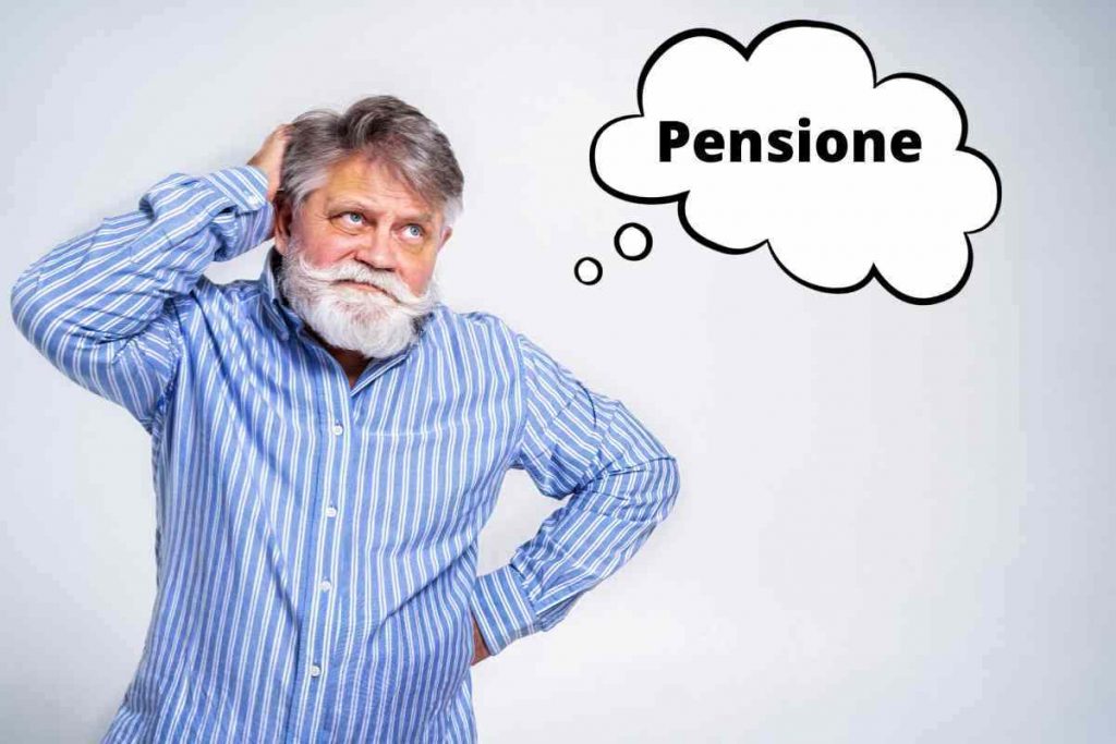 determinazione assegno pensionistico