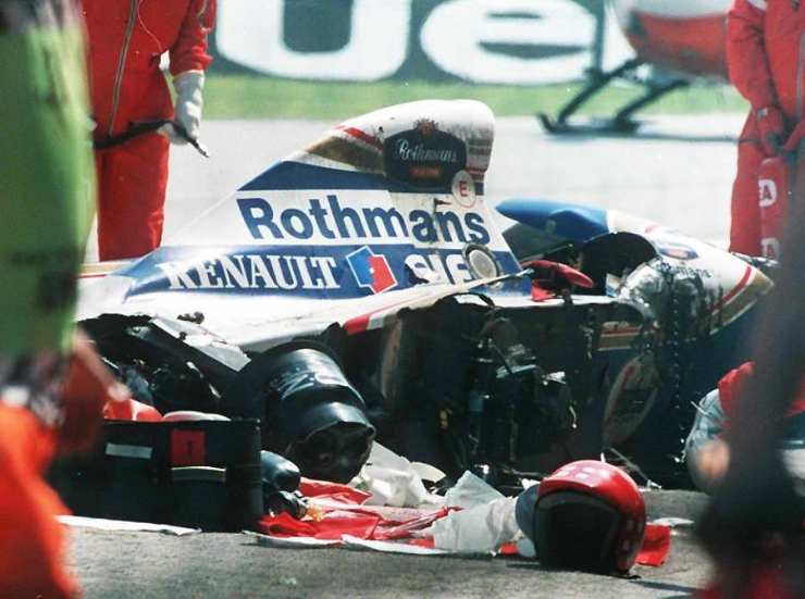 Ayrton Senna morte tragica