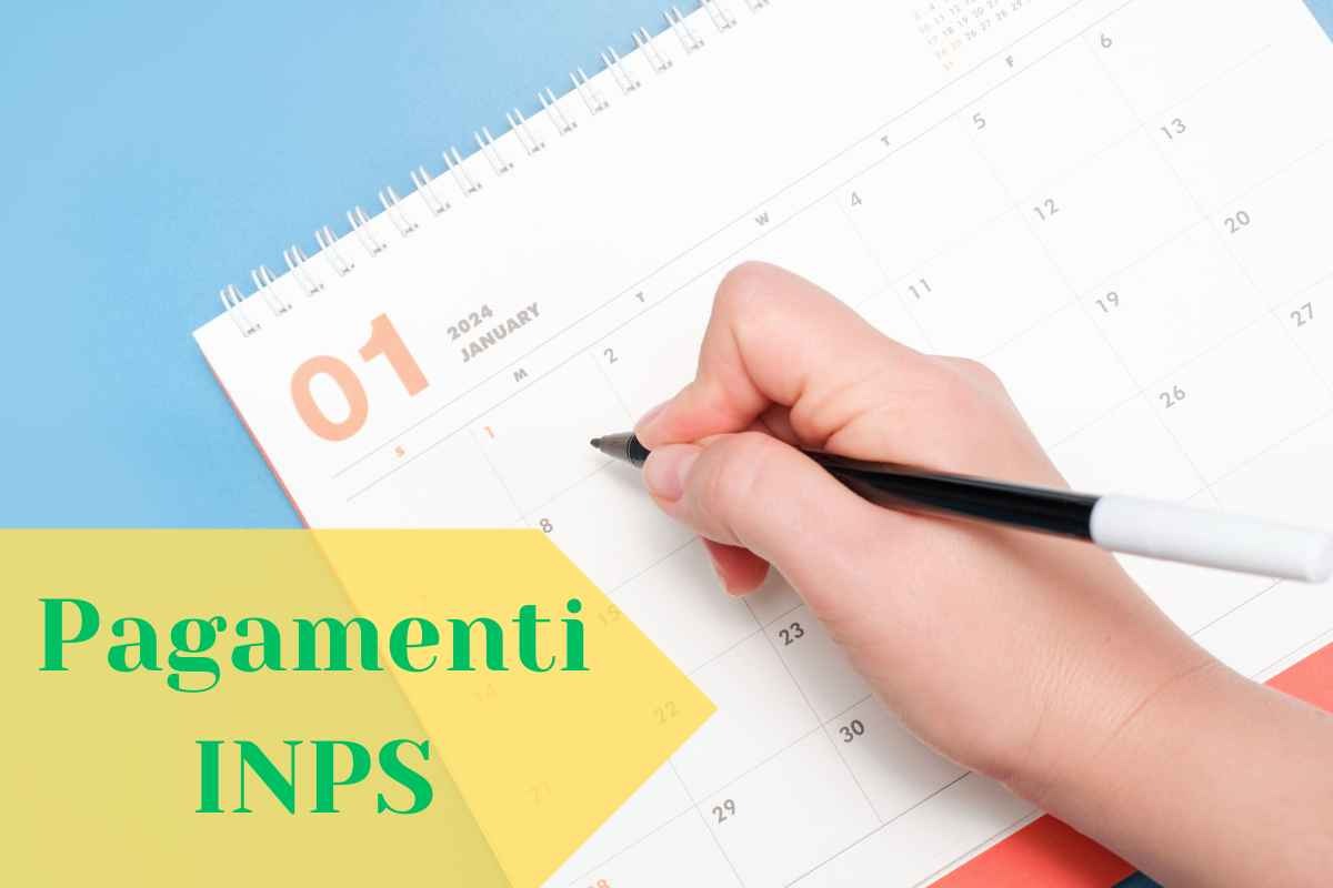 Pagamento INPS gennaio 2024