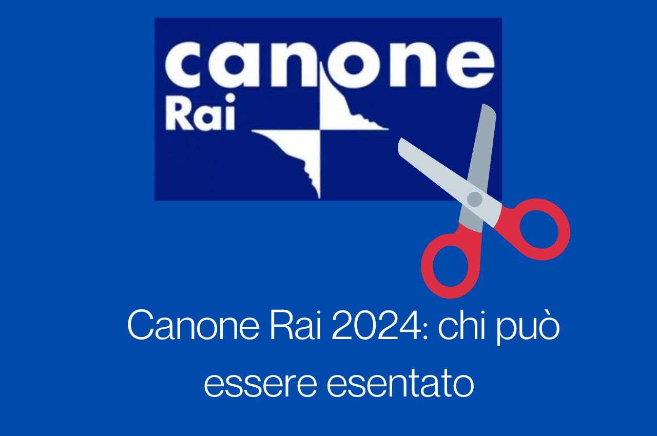 Esenzione Canone Rai