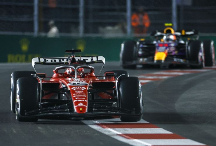 Ferrari in bagarre con RB nel 2023