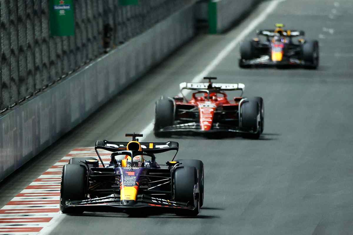 Sfida Ferrari - Red Bull