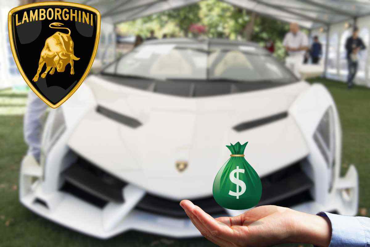 Conoscete la Lamborghini più cara?