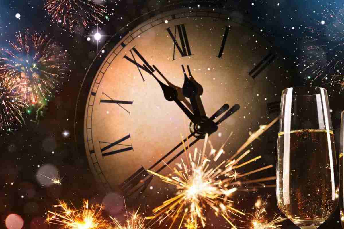 Festeggia capodanno mondo