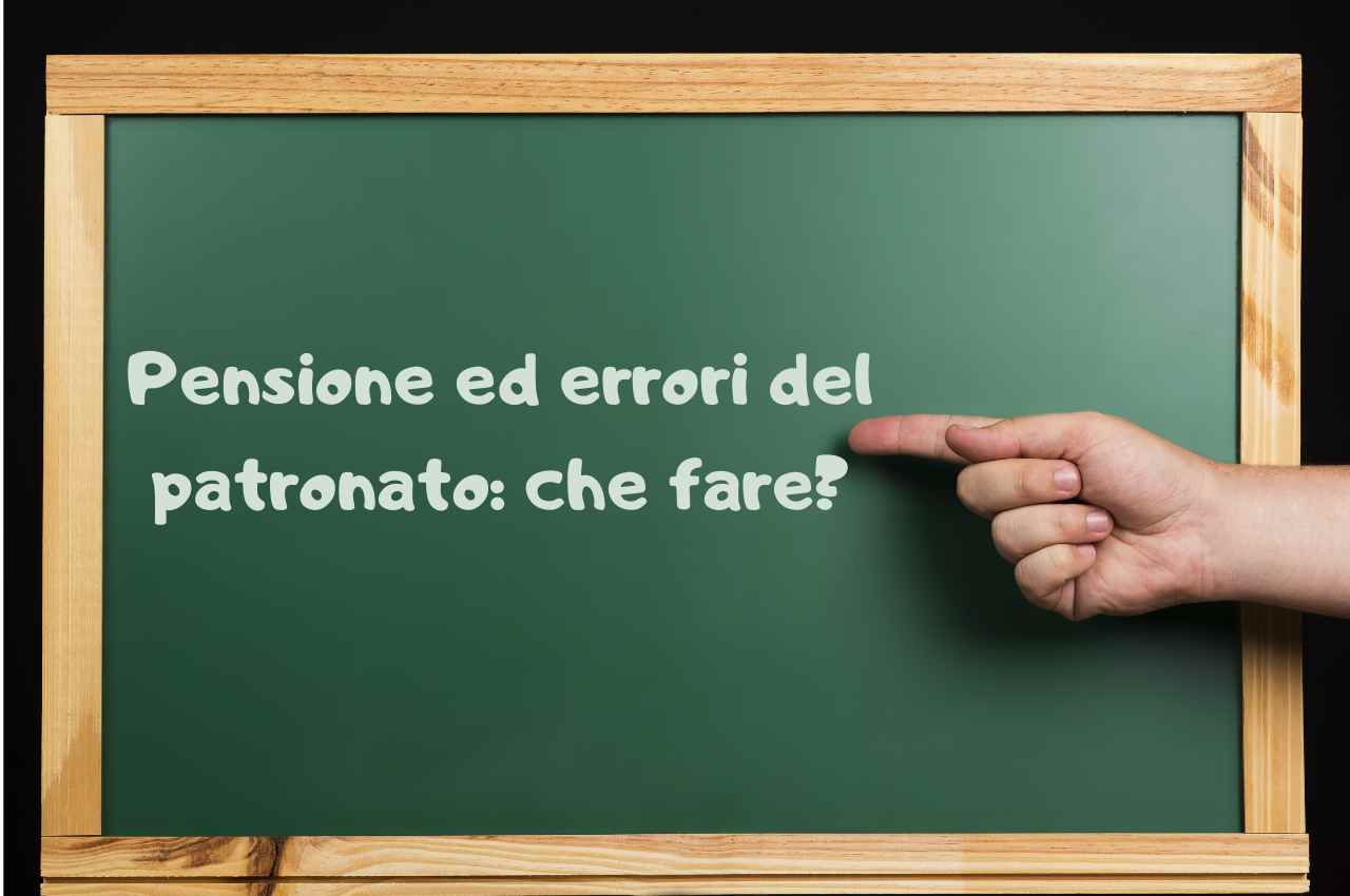 Pensioni ed errori del patronato