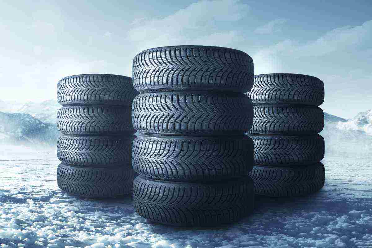 Obblighi per gli pneumatici in inverno