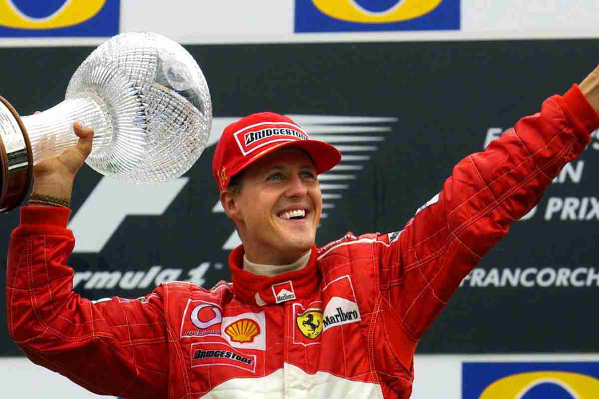 Schumacher ecco i suoi record