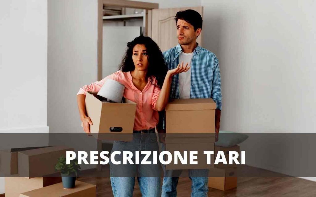 Prescrizione TARI 2023